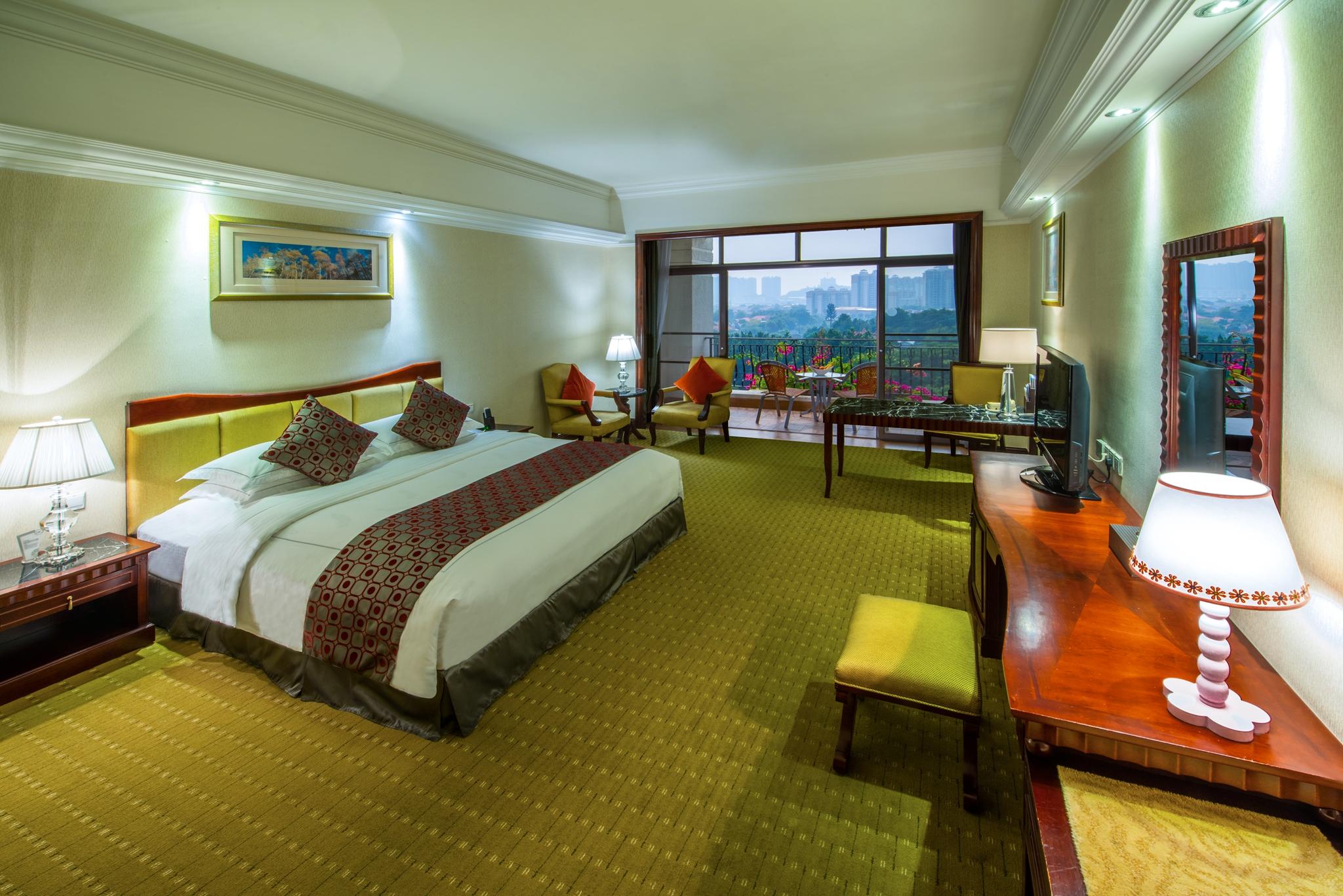 Guangzhou Phoenix City Hotel-Free Shuttle For Canton Fair 15Th Oct To 5Th Nov Exterior foto