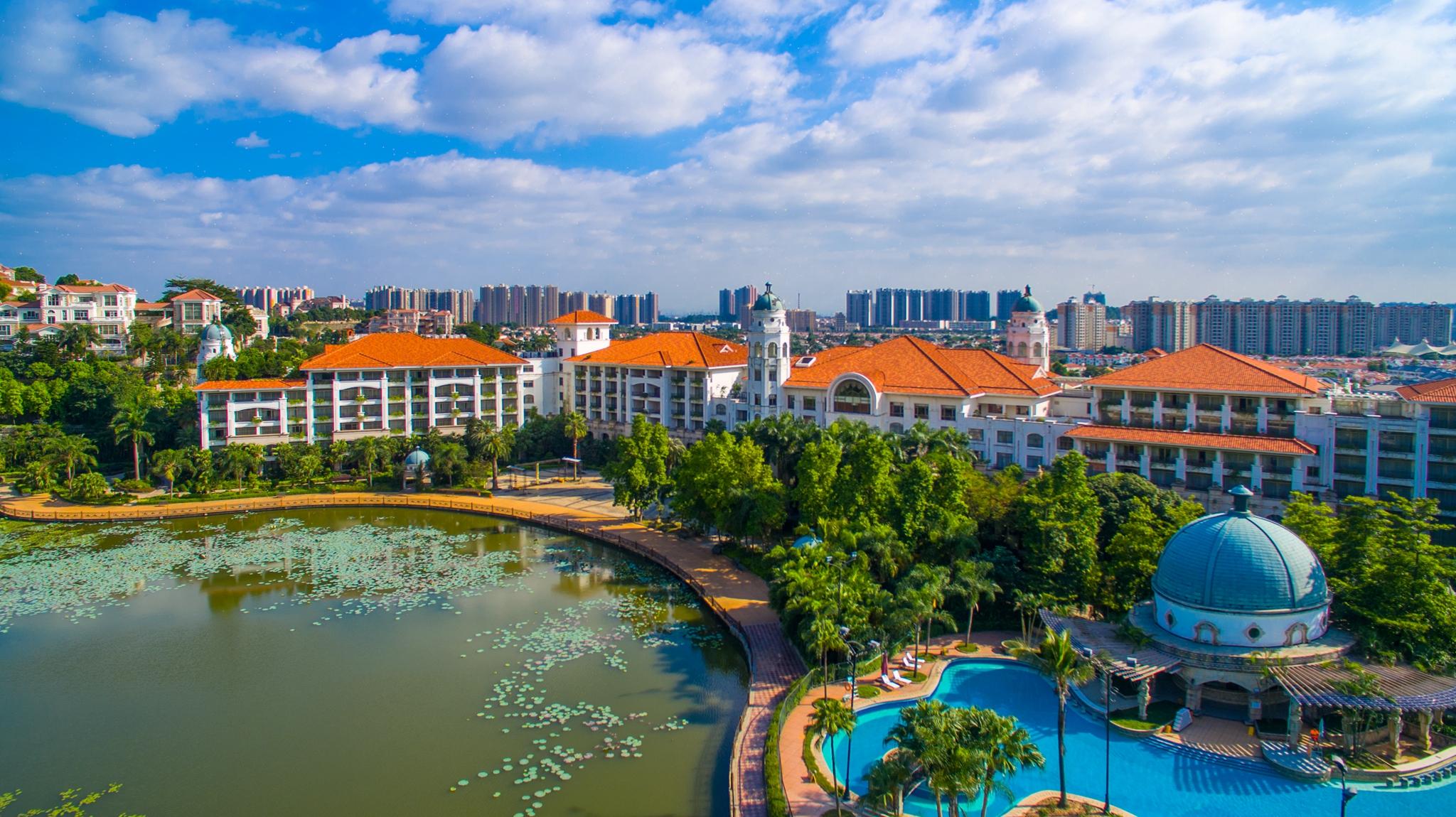 Guangzhou Phoenix City Hotel-Free Shuttle For Canton Fair 15Th Oct To 5Th Nov Exterior foto