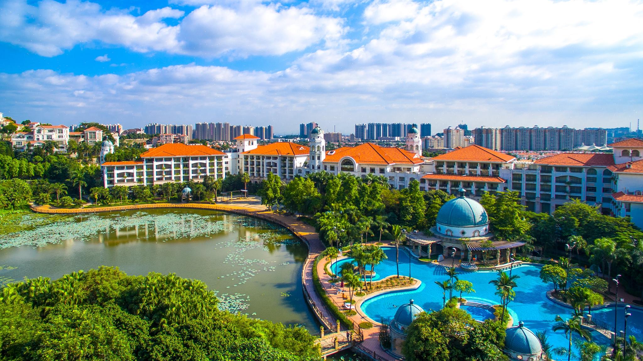 Guangzhou Phoenix City Hotel-Free Shuttle For Canton Fair 15Th Oct To 5Th Nov Exterior foto
