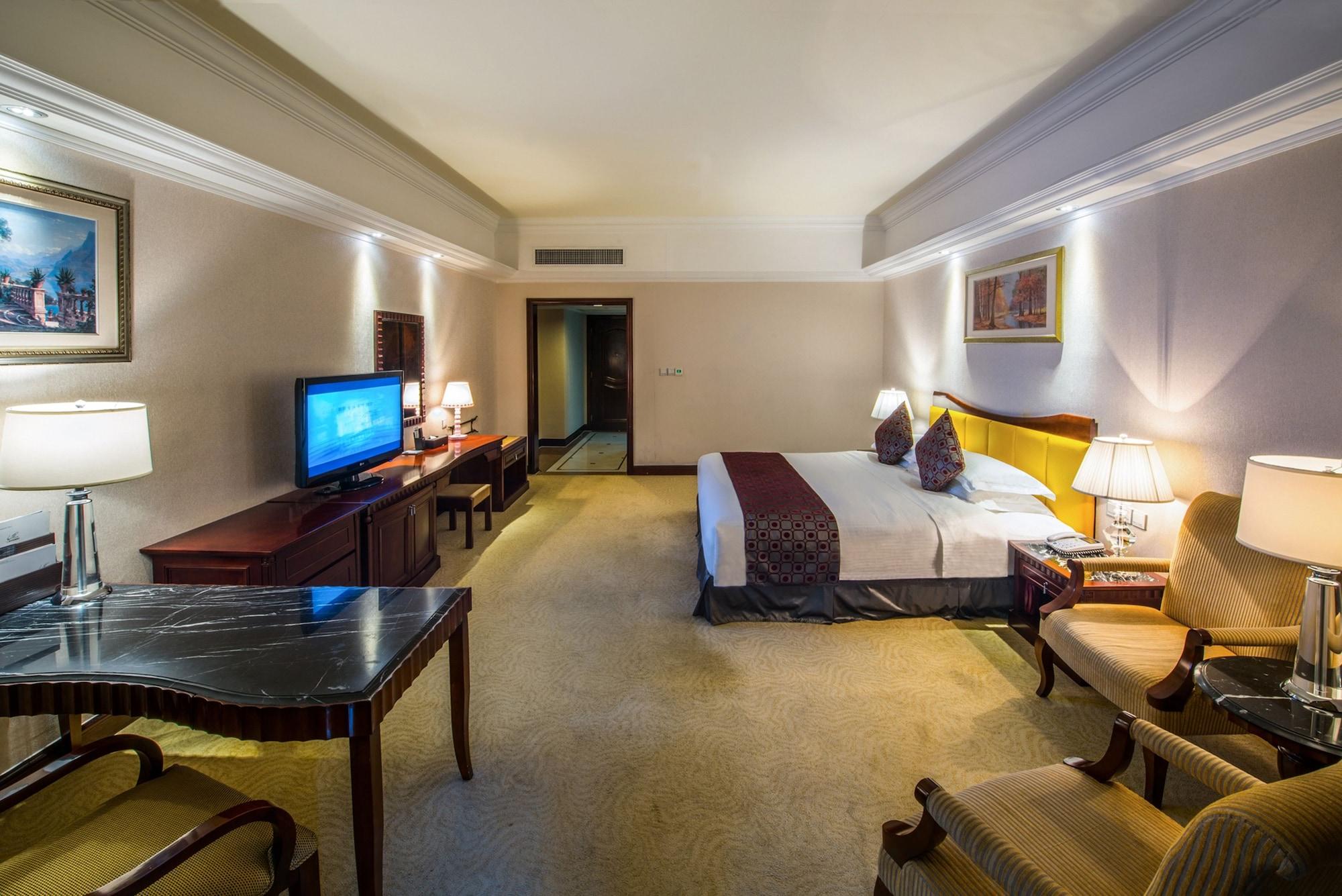 Guangzhou Phoenix City Hotel-Free Shuttle For Canton Fair 15Th Oct To 5Th Nov Exterior foto
